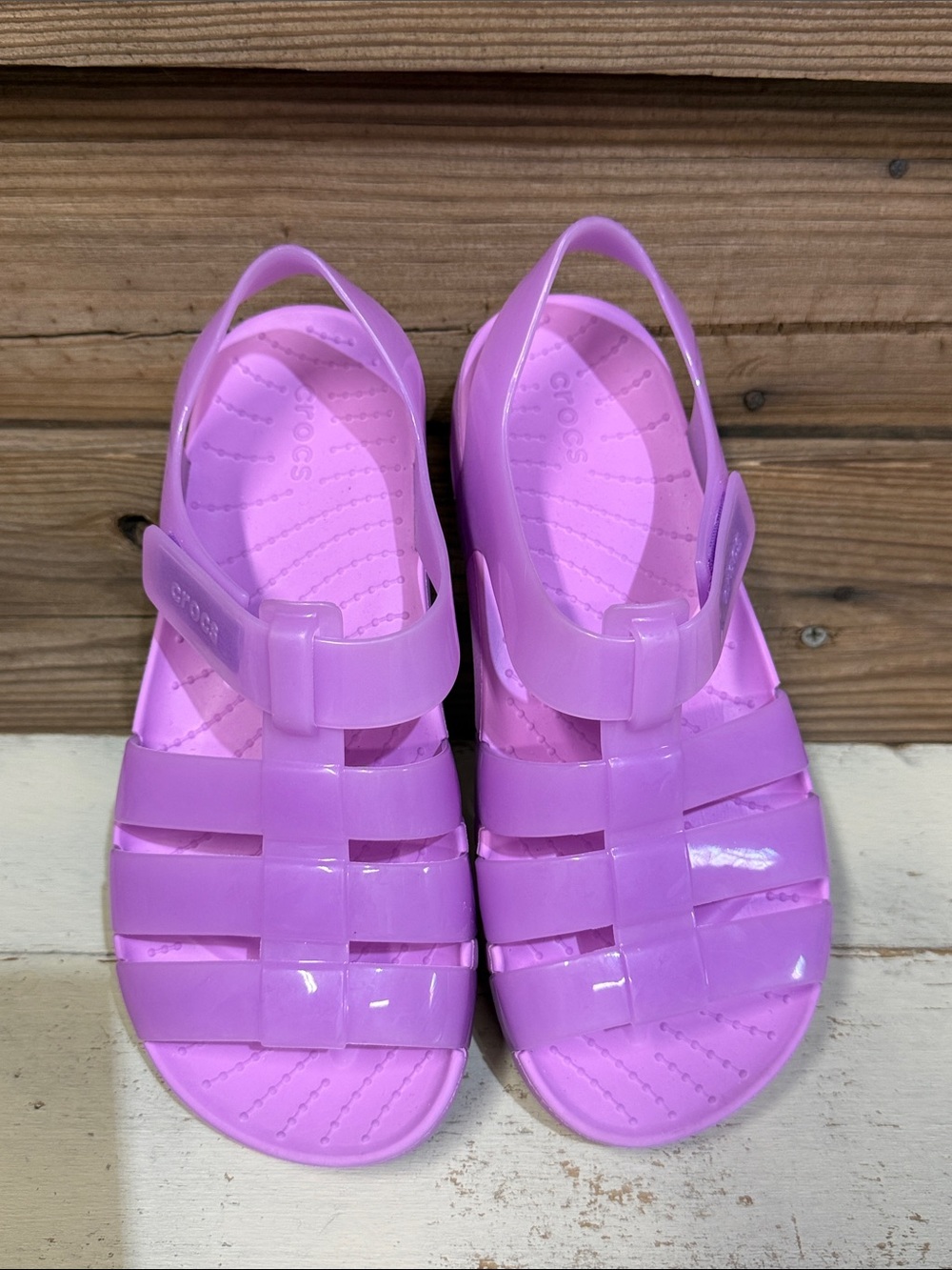 CROCS Jelly Strap Sandals - Picture 8 of 10